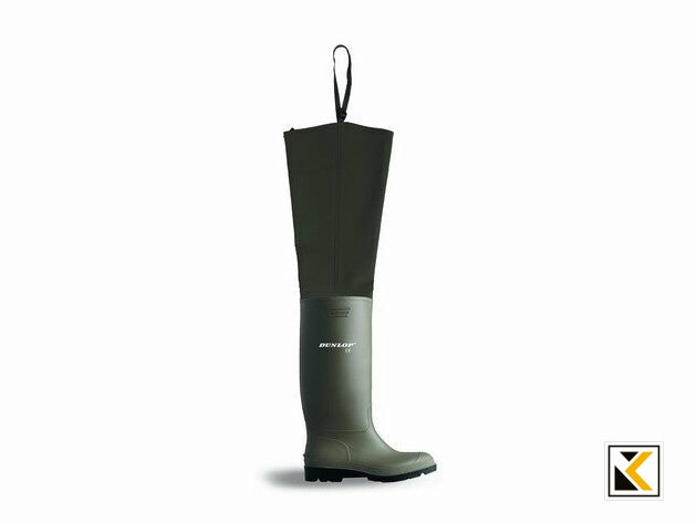 Dunlop - 386VP lieslaars groen green