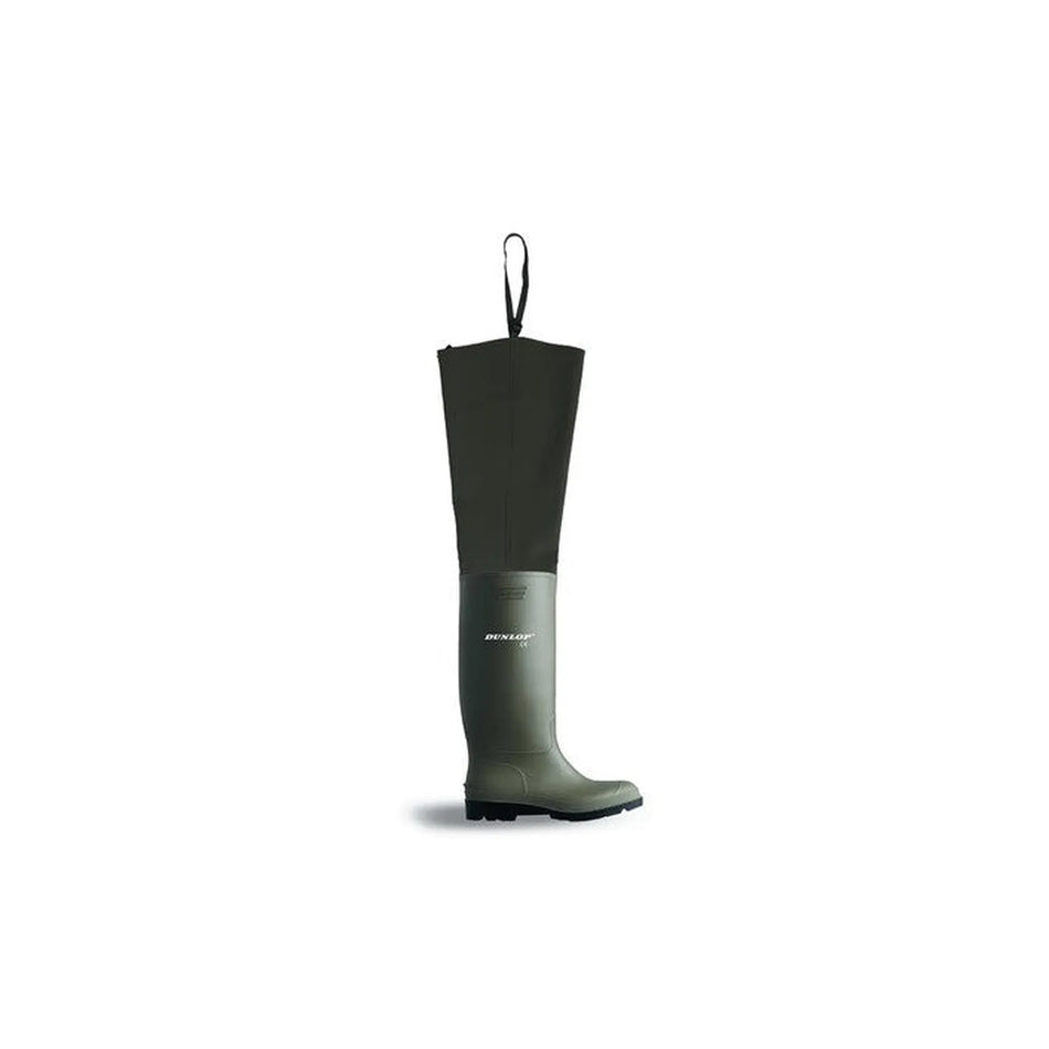 GVV386V Regen en winterlaarzen Dunlop green