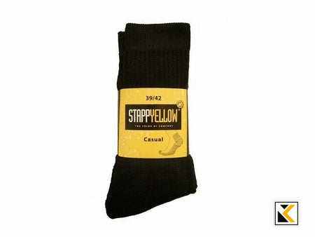 Stapp - 4400 Yellow sok casual black