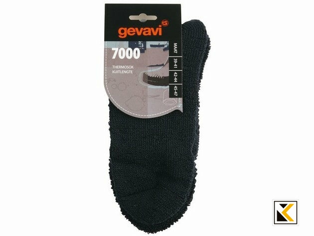 Gevavi - 7000 thermosok grey