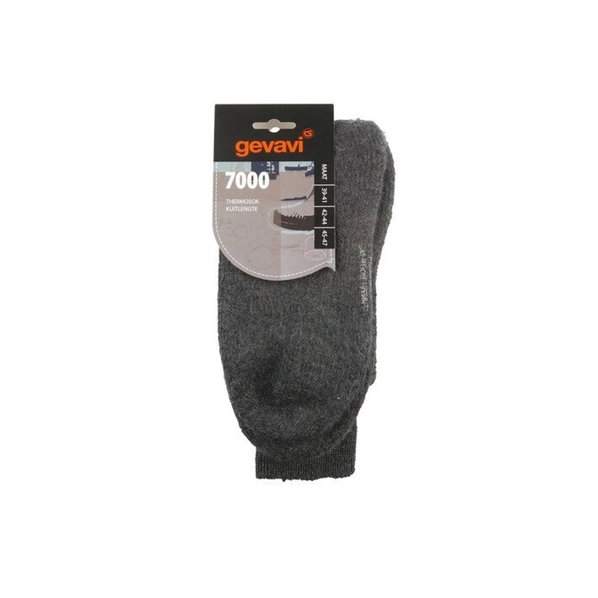 GVV7000 sokken Gevavi grey