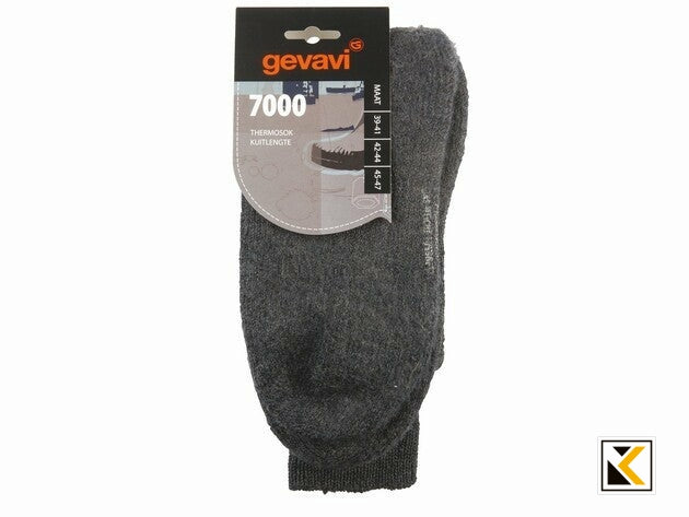 Gevavi - 7000 thermosok blue