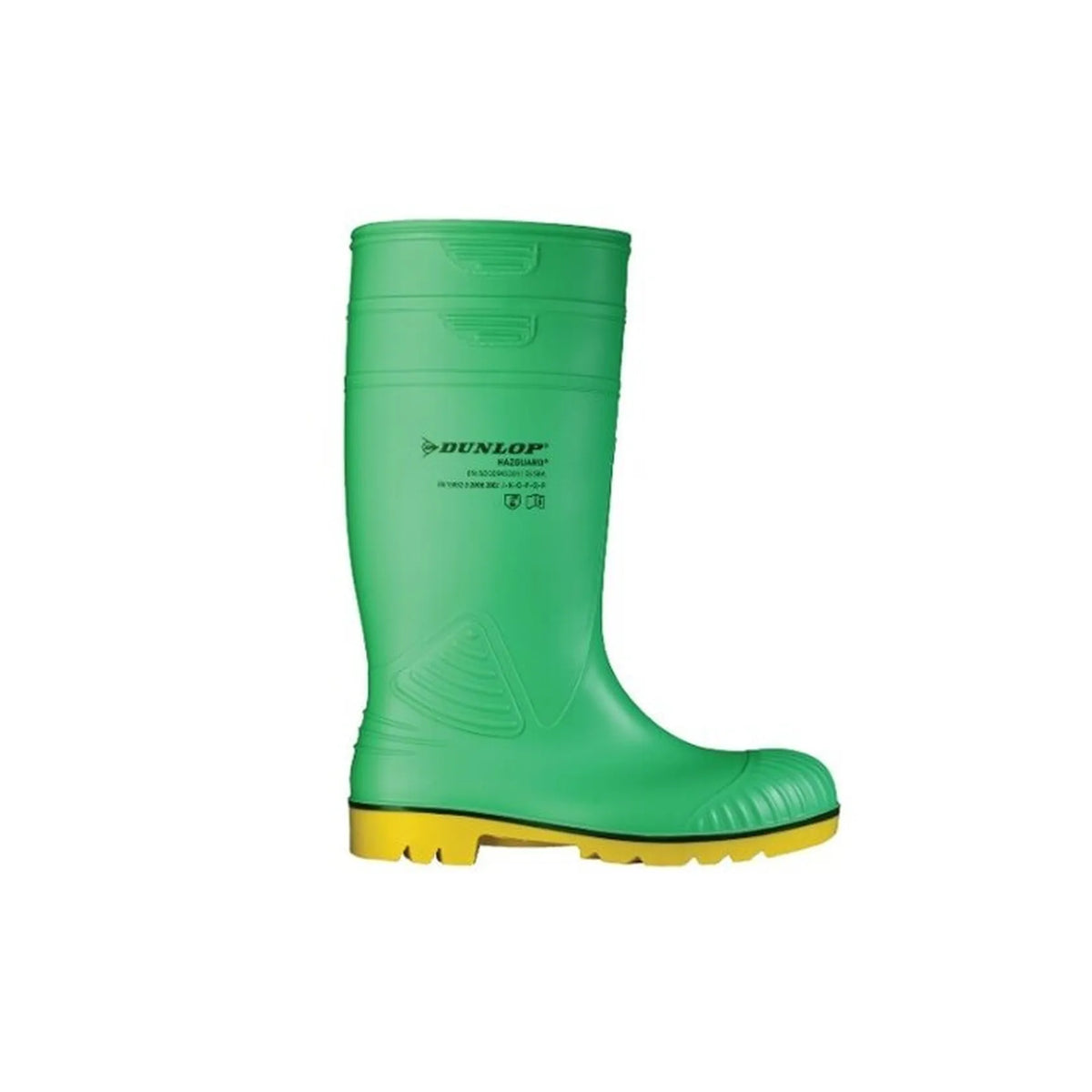 GVVA442 werkschoenen Dunlop green