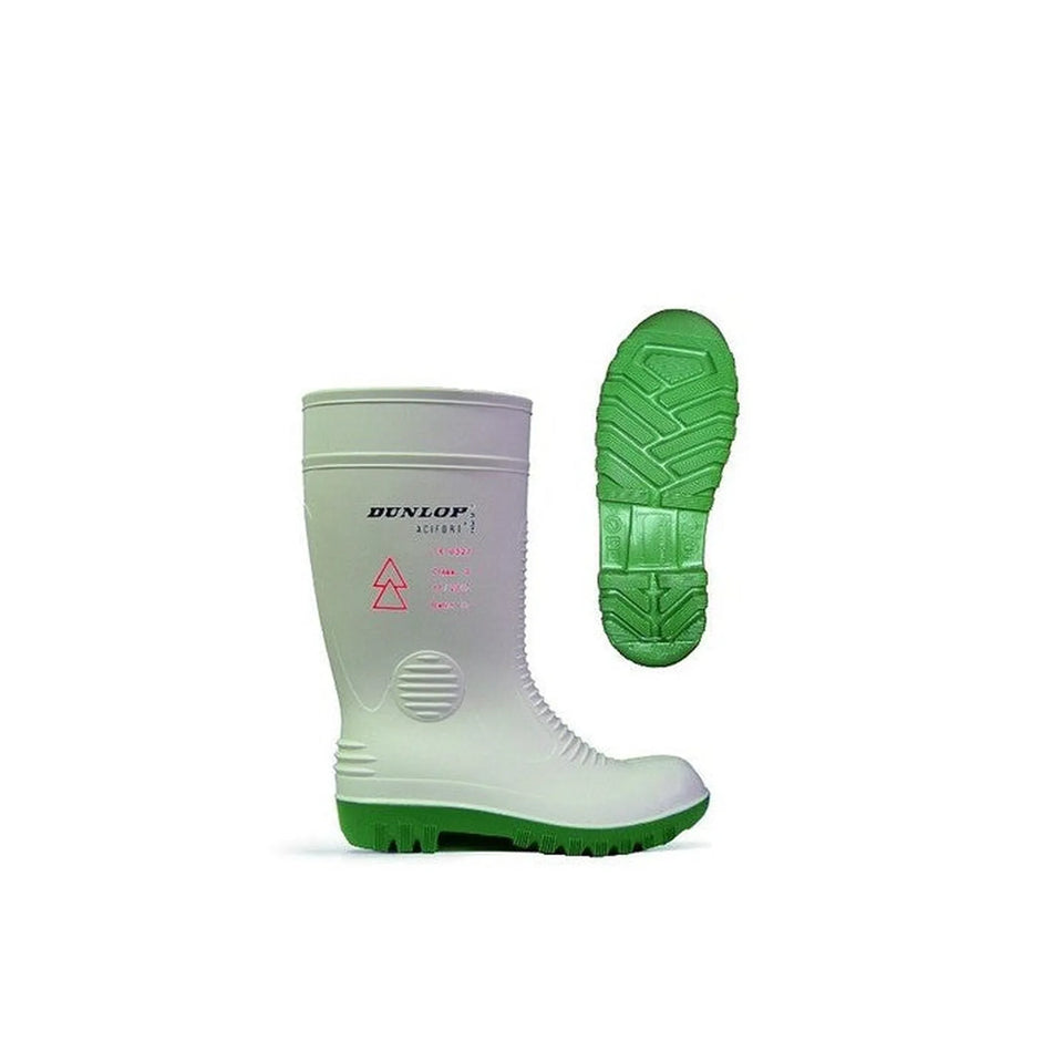 GVVA571 Regen en winterlaarzen Dunlop white