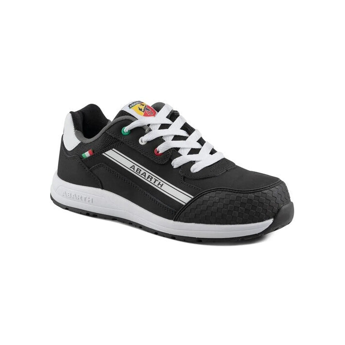 GVVA595 werkschoenen Abarth black