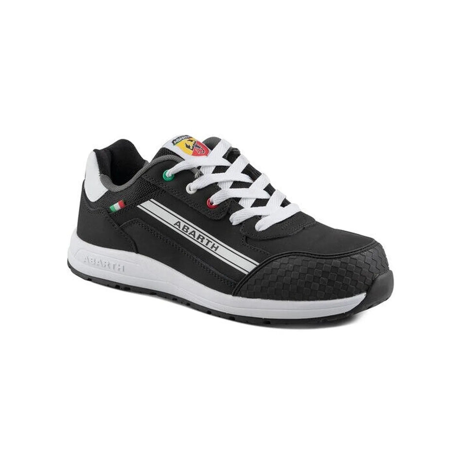 GVVA595 werkschoenen Abarth black