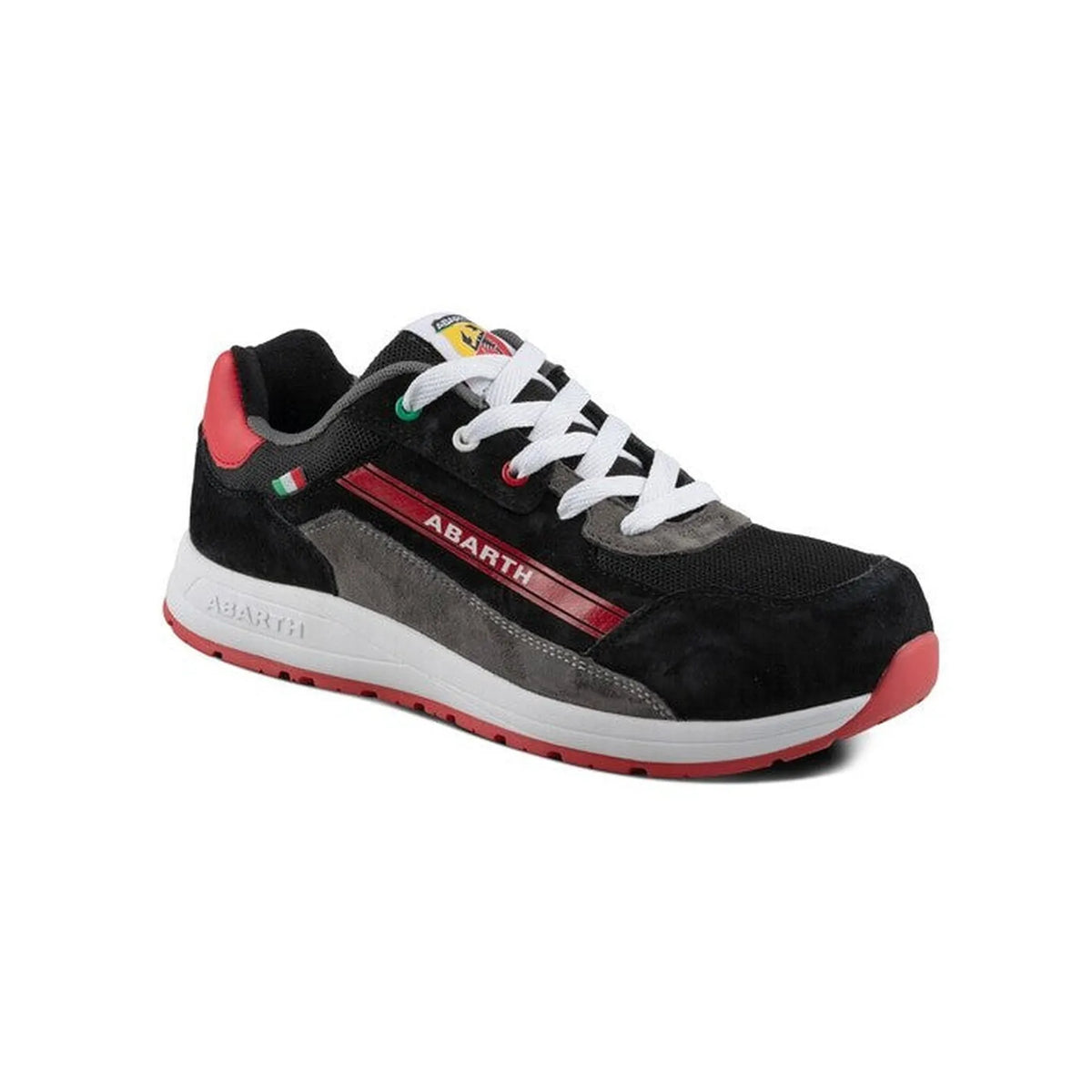 GVVA595 werkschoenen Abarth red
