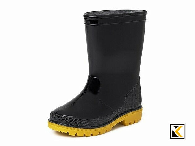 Gevavi Boots - Alex kinderlaars pvc black