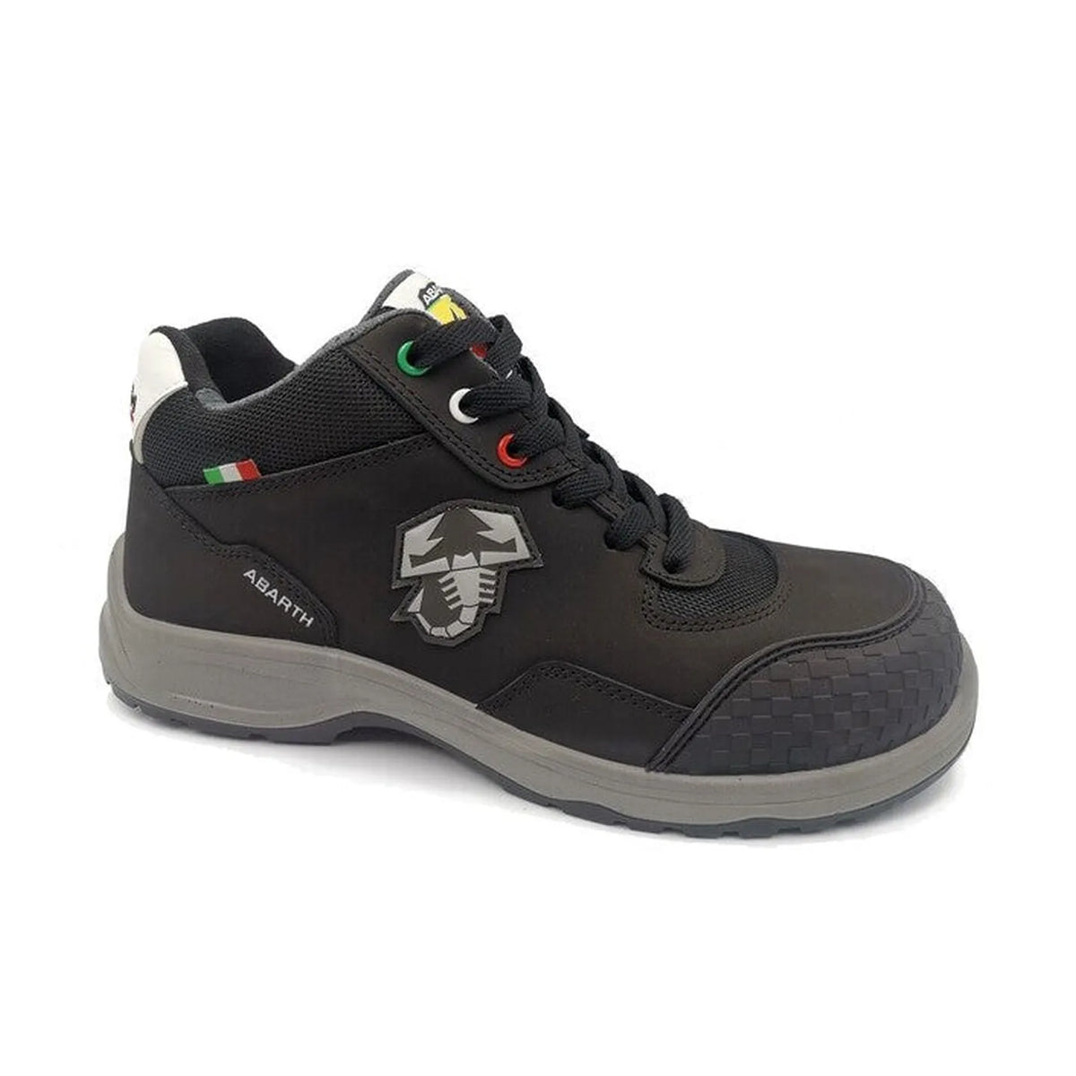 GVVALTO werkschoenen Abarth black