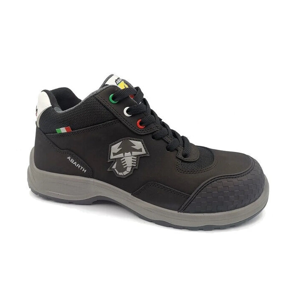 GVVALTO werkschoenen Abarth black