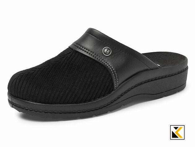 Balabo - B856 herenpantoffel zwart