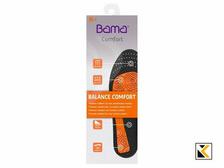 Bama - Balance Comfort Inzegzool bruin brown