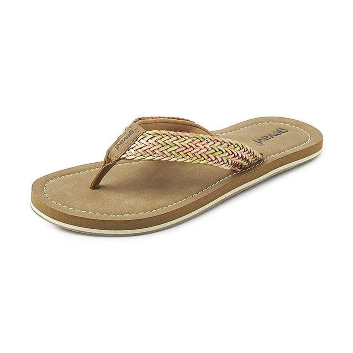 GVVBALI Slippers Gevavi brown 39