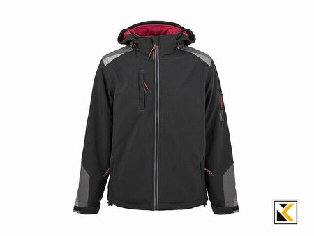 4Work - Barcelona Ribtech gevoerde ripstopjas zwart black