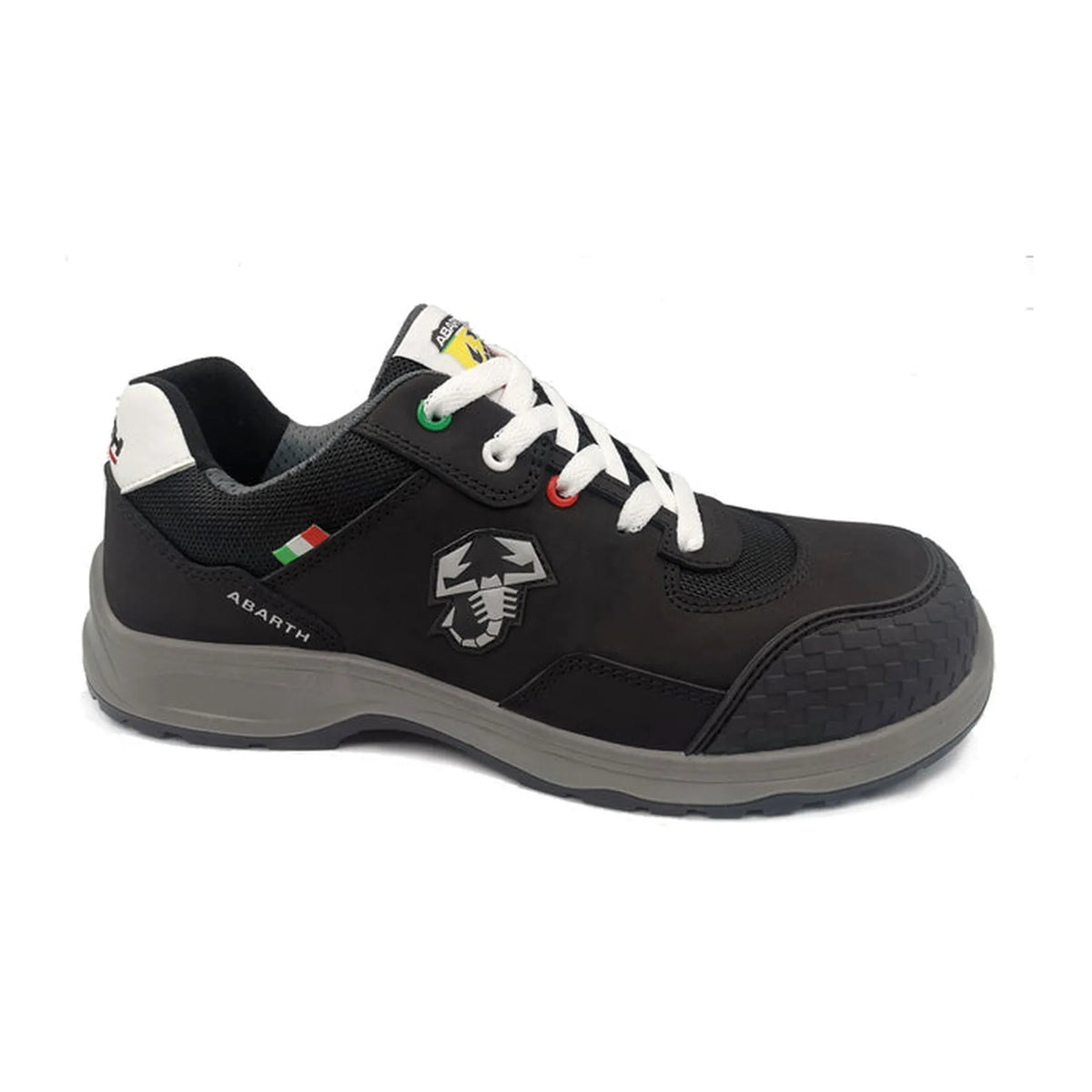 GVVBASS werkschoenen Abarth black