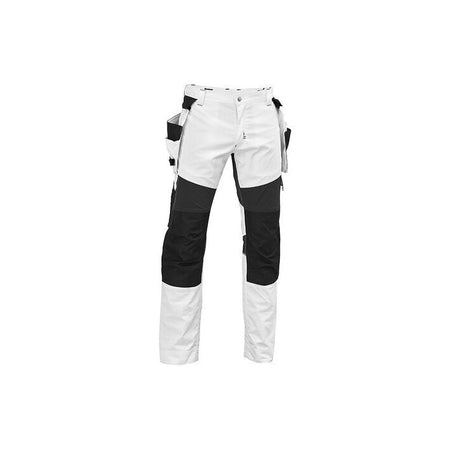 GVVBILB werkbroek 4Work white