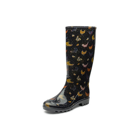 GVVBIRD regen- en winterlaarzen Gevavi Boots black