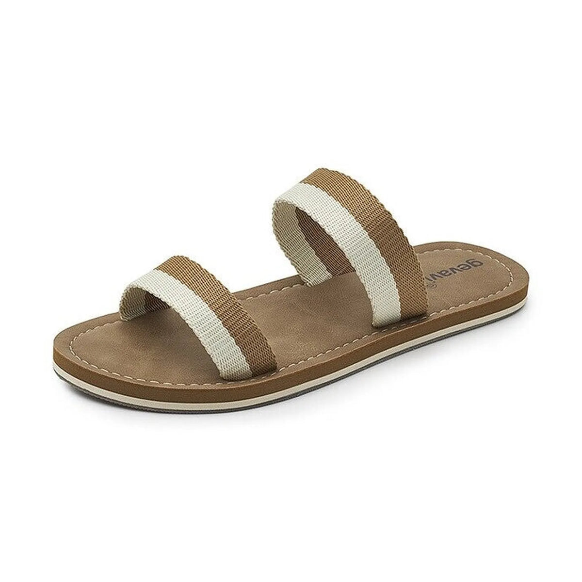 GVVBISA Slippers Gevavi brown