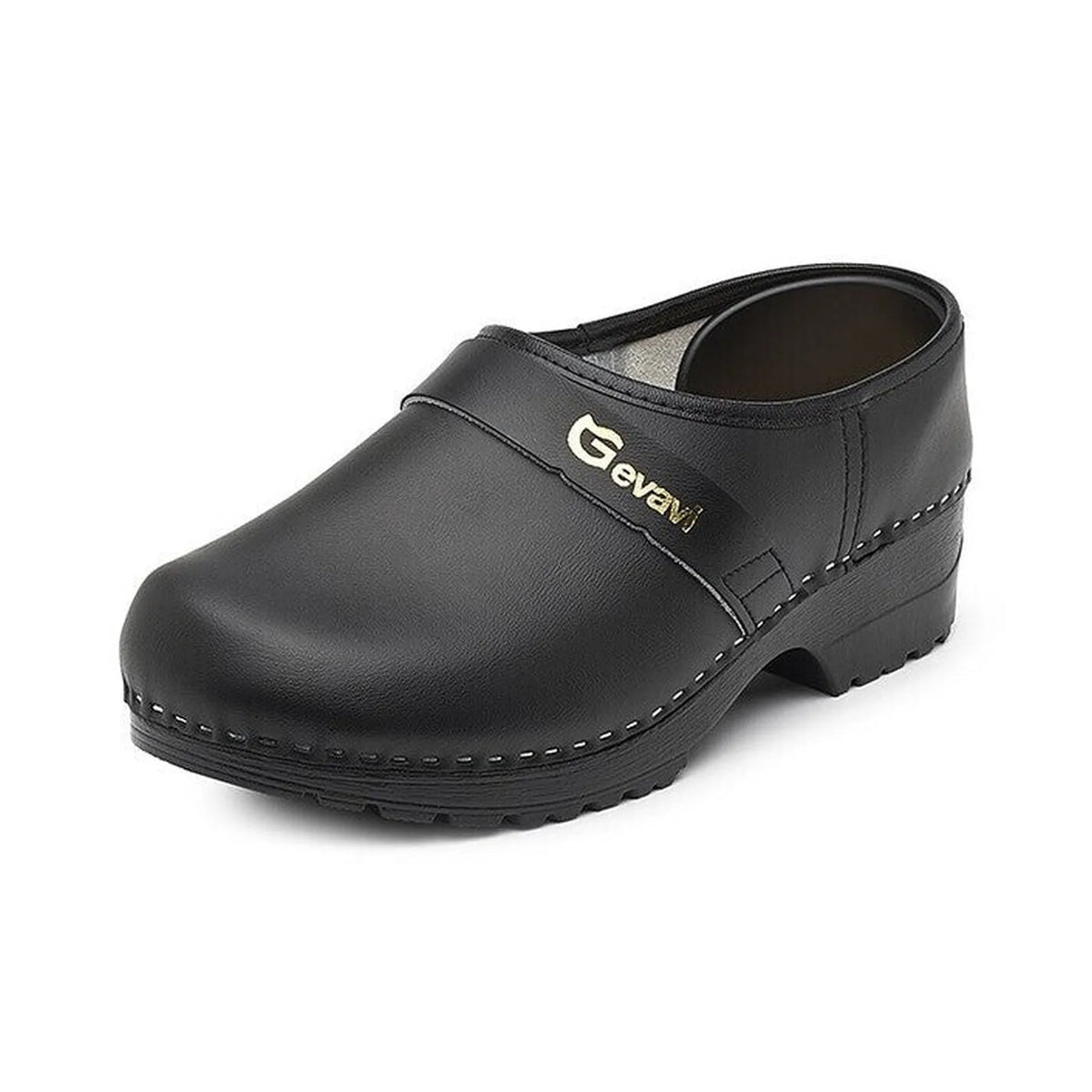 GVVBOST clogs Gevavi black