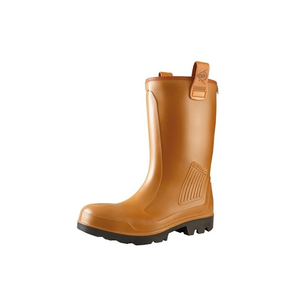 GVVC467 Regen en winterlaarzen Dunlop brown 46