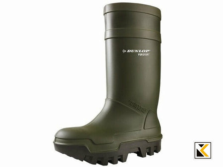 Dunlop - C662 THERMO+ knielaars S5 green