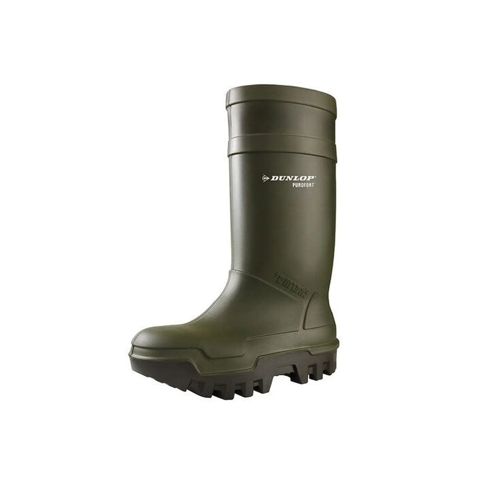 GVVC662 Regen en winterlaarzen Dunlop green