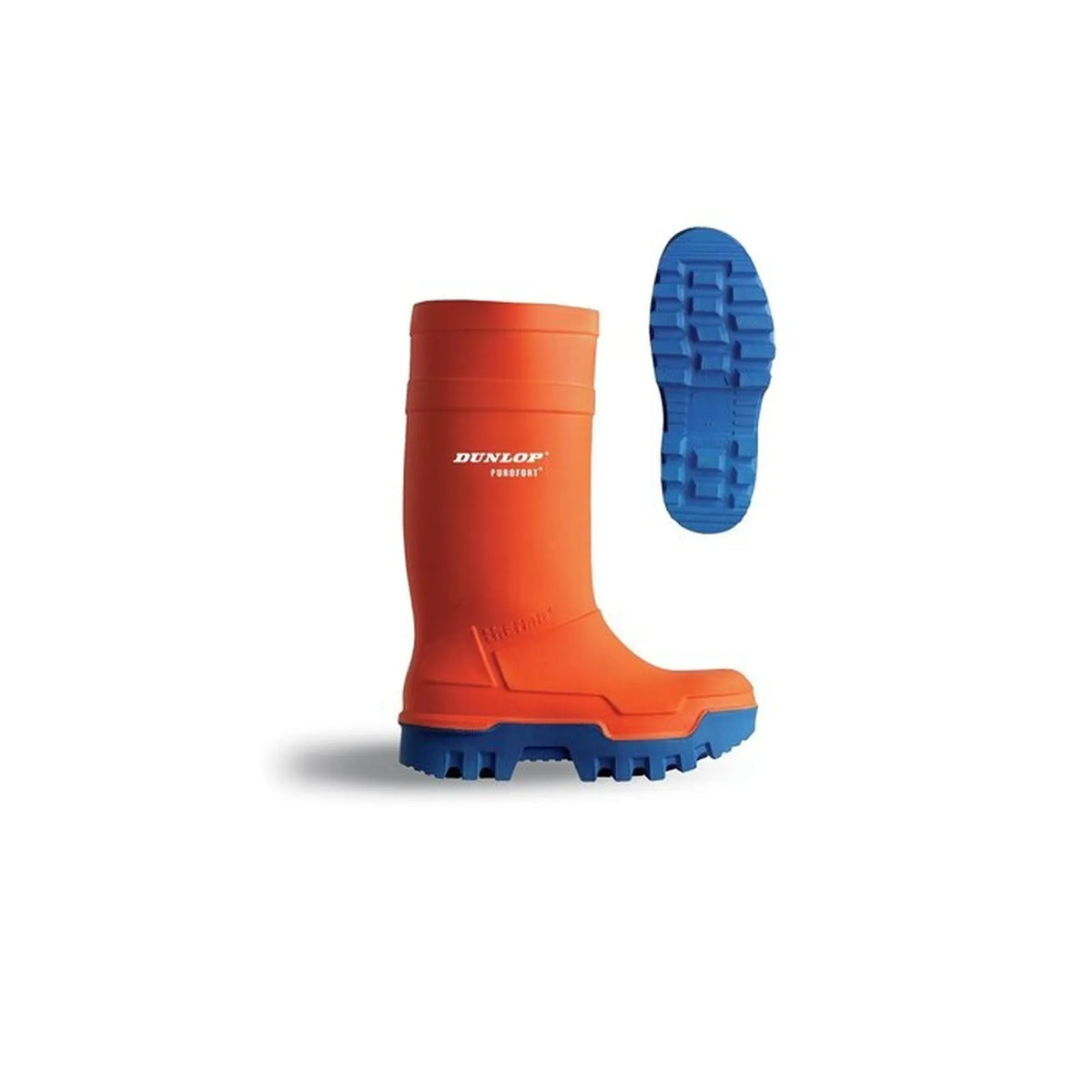 GVVC662 Regen en winterlaarzen Dunlop orange