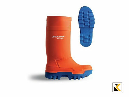 Dunlop - C662 THERMO+ knielaars S5 orange