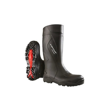 GVVC762 Regen en winterlaarzen Dunlop black
