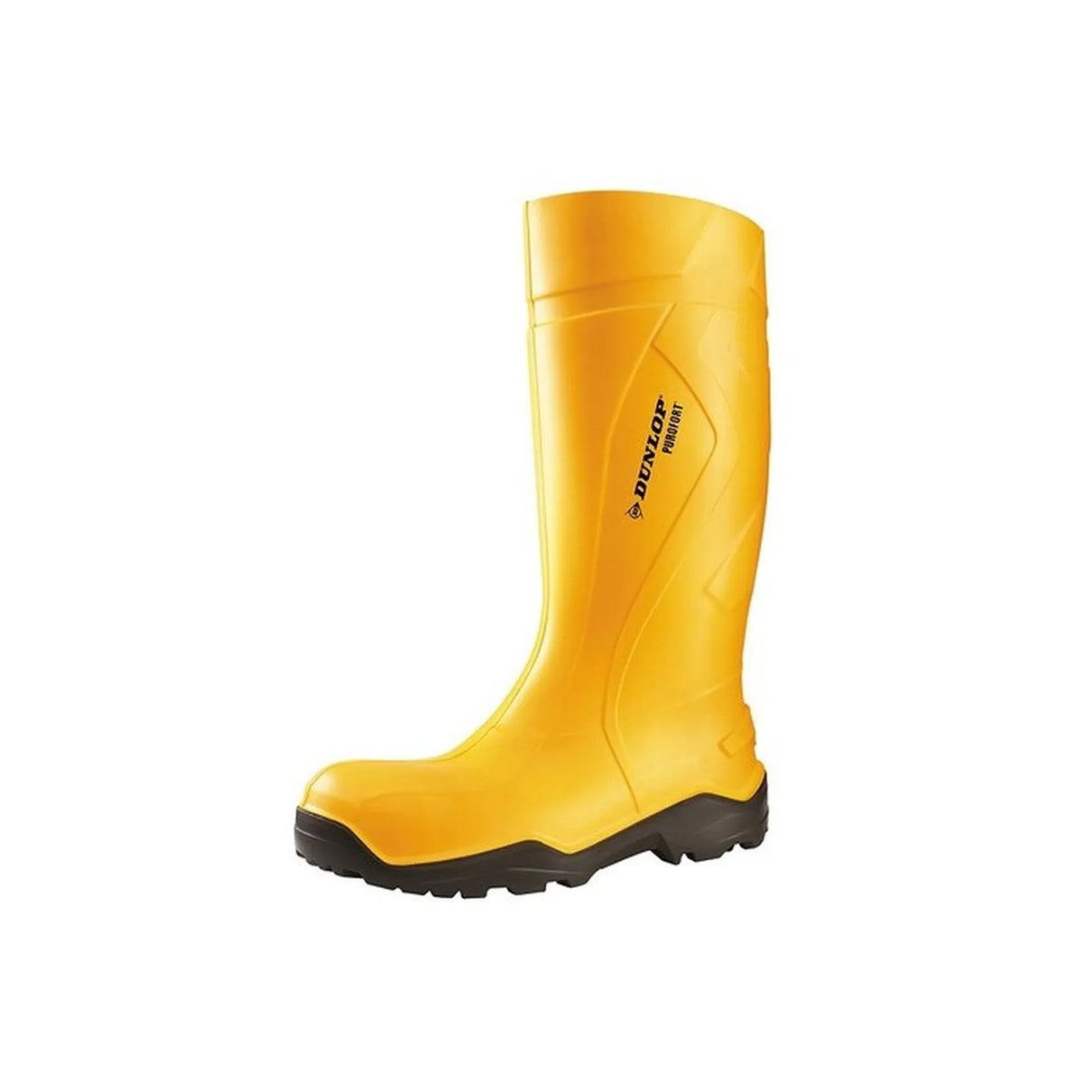 GVVC762 Regen en winterlaarzen Dunlop yellow