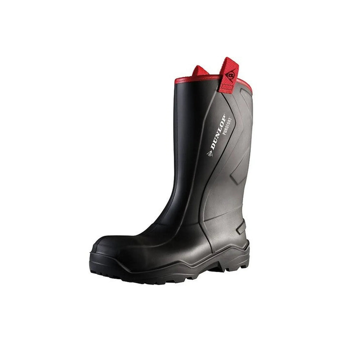 GVVC76C Regen en winterlaarzen Dunlop black