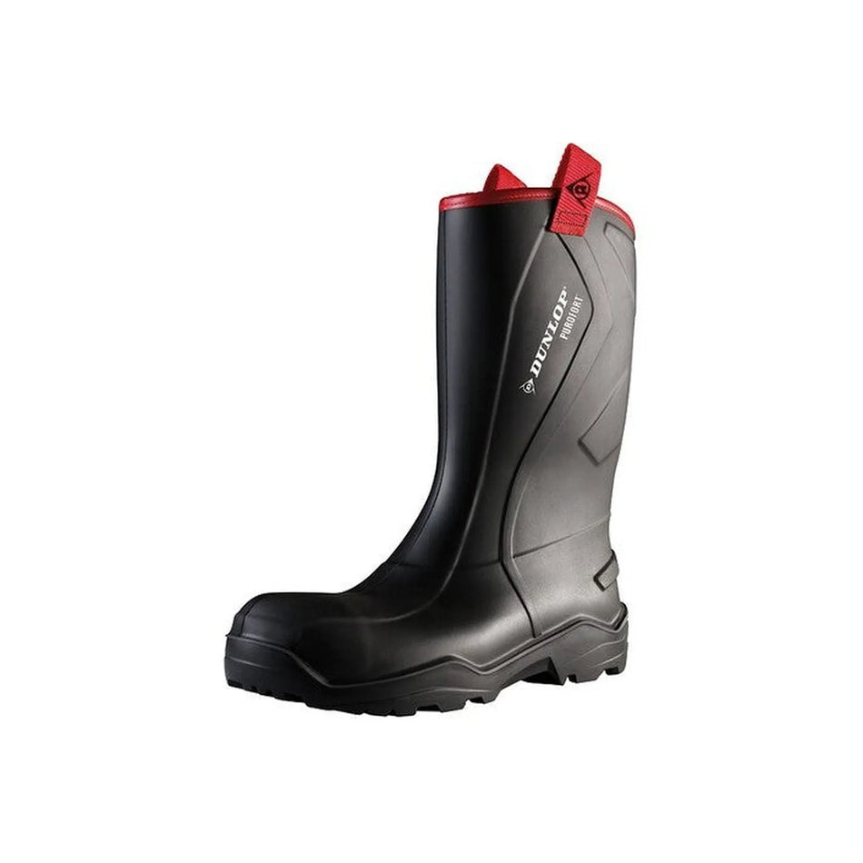 GVVC76C Regen en winterlaarzen Dunlop black