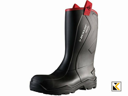 Dunlop - C762043.CH Purofort+ rugged S5 zwart black