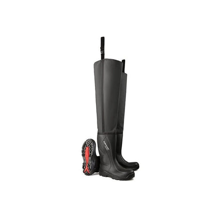 GVVC76T Regen en winterlaarzen Dunlop black