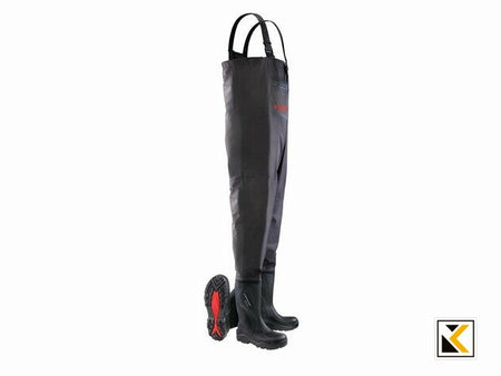 Dunlop - C762043.CW waadbroek Purofort+ S5 zwart black