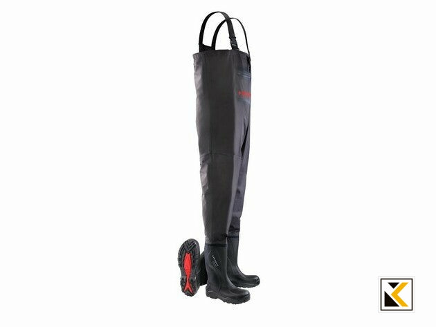 Dunlop - C762043.CW waadbroek Purofort+ S5 zwart black