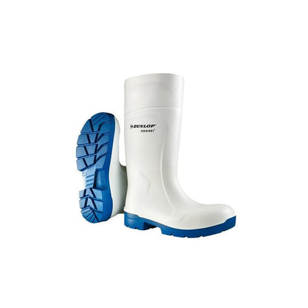 GVVCA11 Regen en winterlaarzen Dunlop white