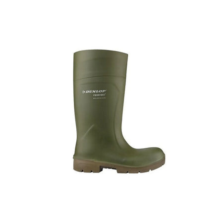 GVVCA61 Regen en winterlaarzen Dunlop green