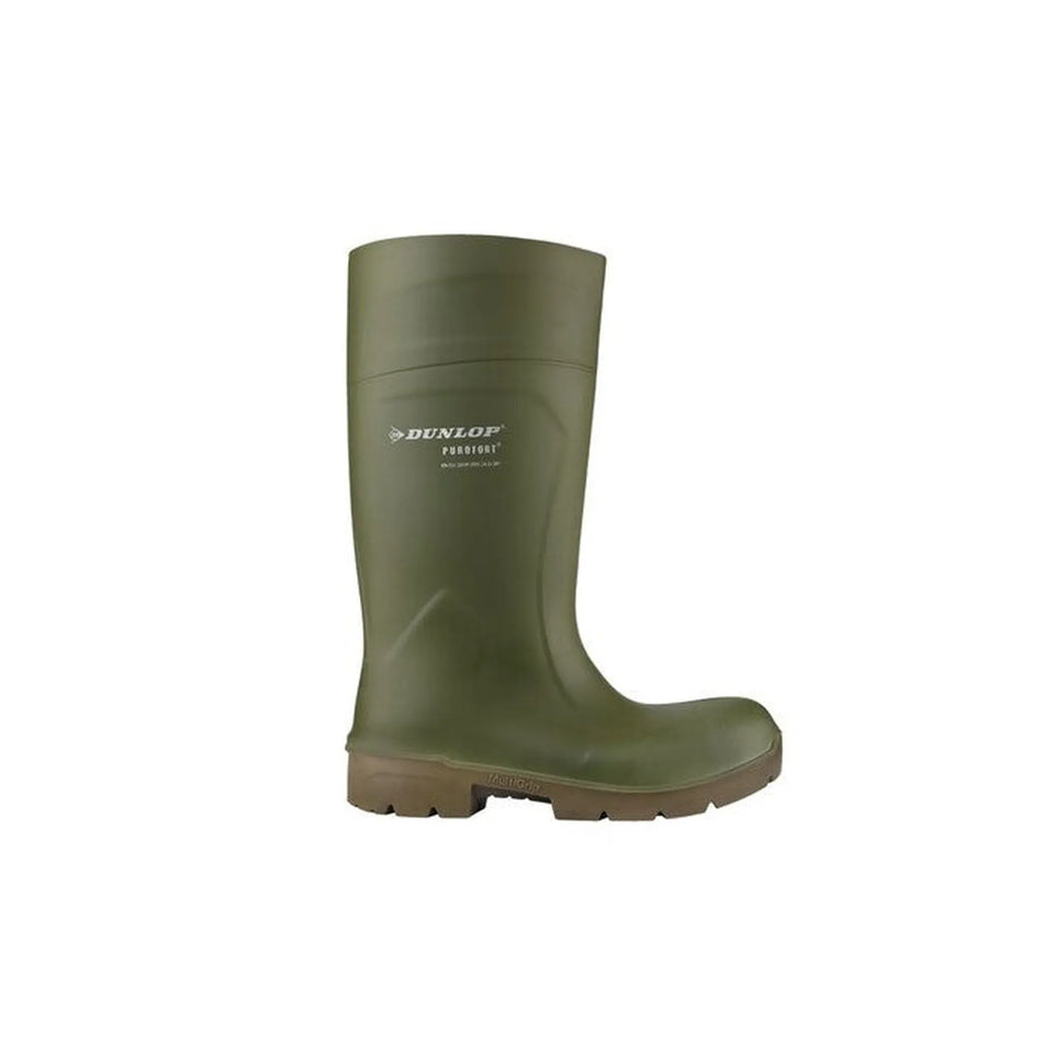 GVVCA61 Regen en winterlaarzen Dunlop green
