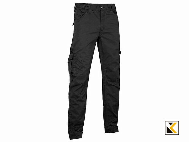 4WORK - Cadiz service- en logistiek werkbroek black