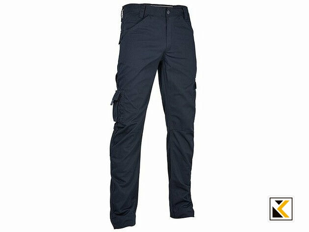 4WORK - Cadiz service- en logistiek werkbroek blue