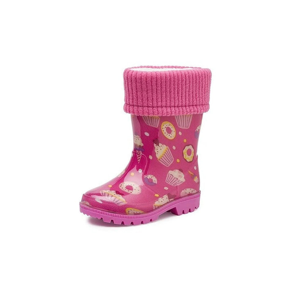 GVVCAND regen- en winterlaarzen Gevavi pink