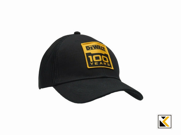 DeWalt - Cap zwart black UNI