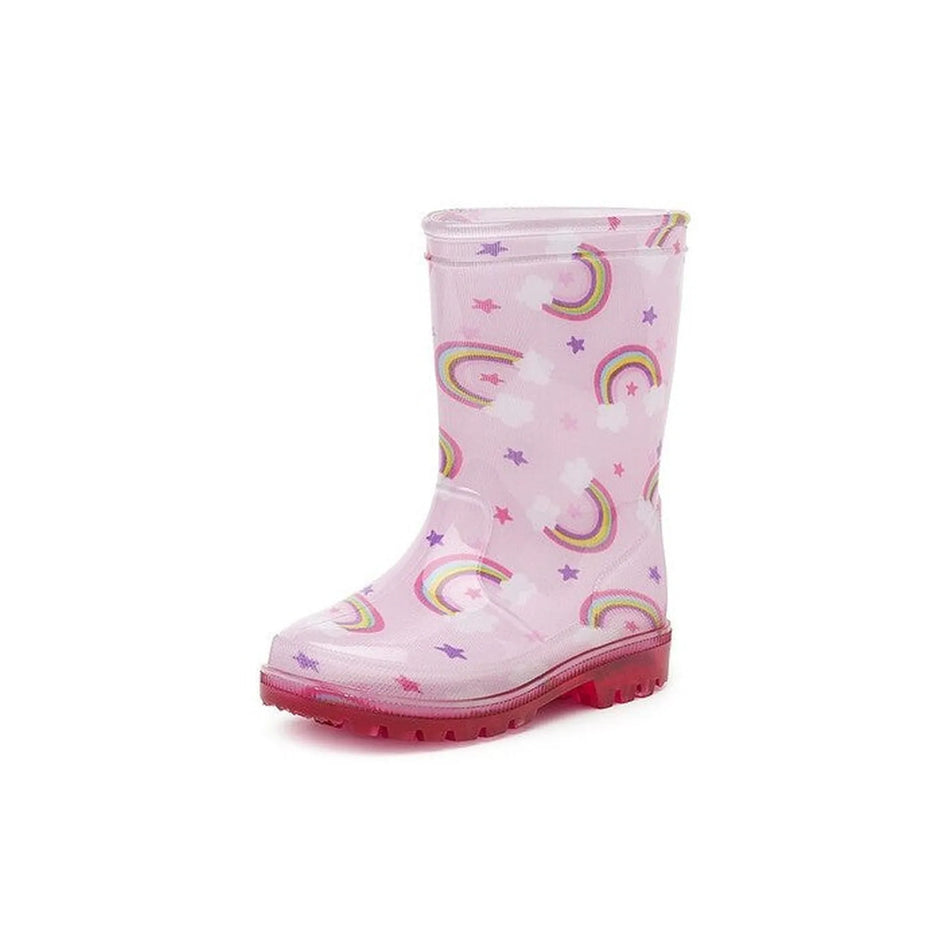 GVVCATO regen- en winterlaarzen Gevavi pink