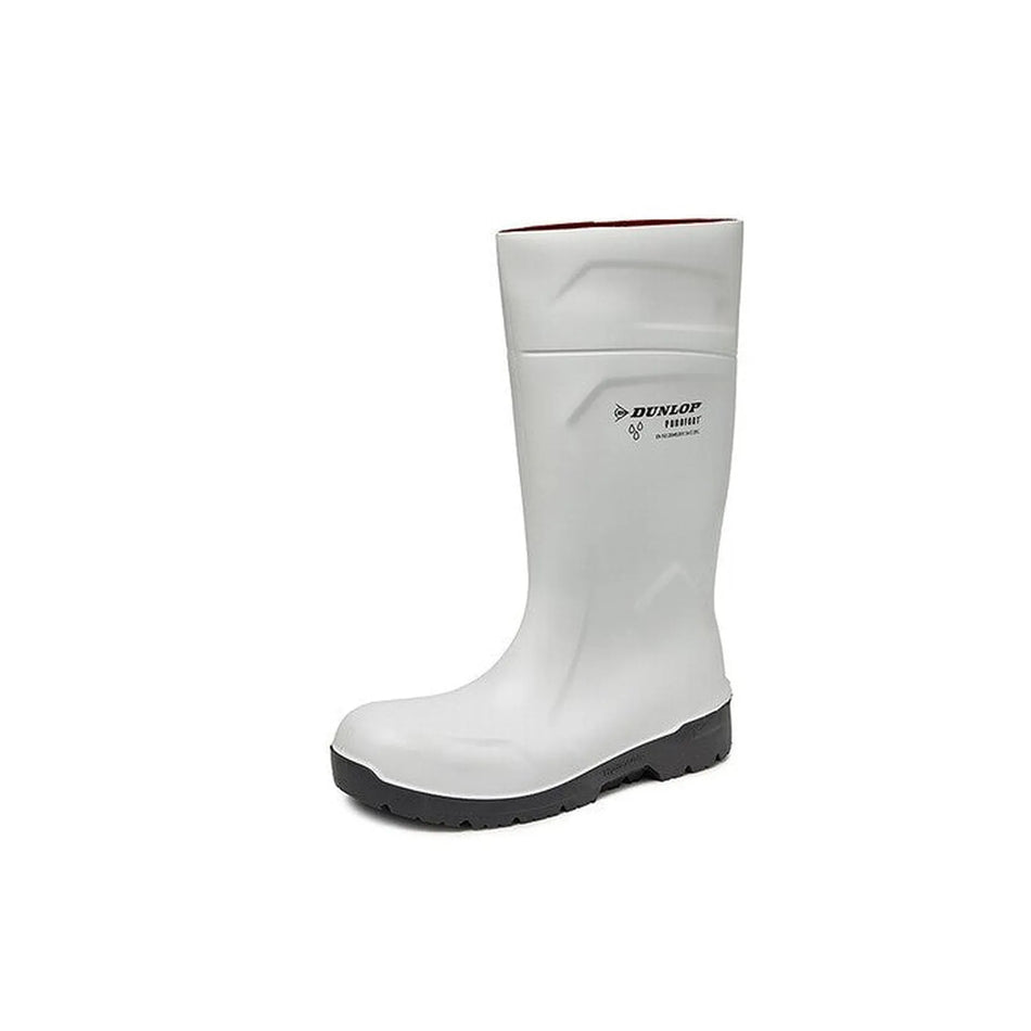 GVVCB71 Regen en winterlaarzen Dunlop white