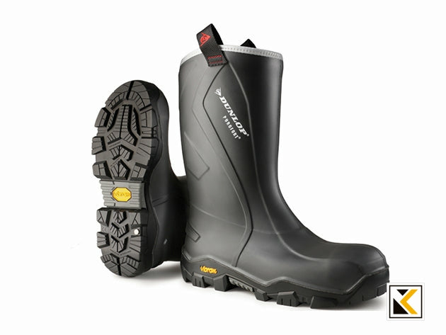 Dunlop - CC22A33.CH Reliance Vibram Purofort S5 zwart black