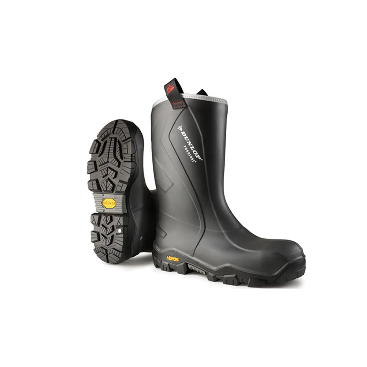 GVVCC22 Regen en winterlaarzen Dunlop black