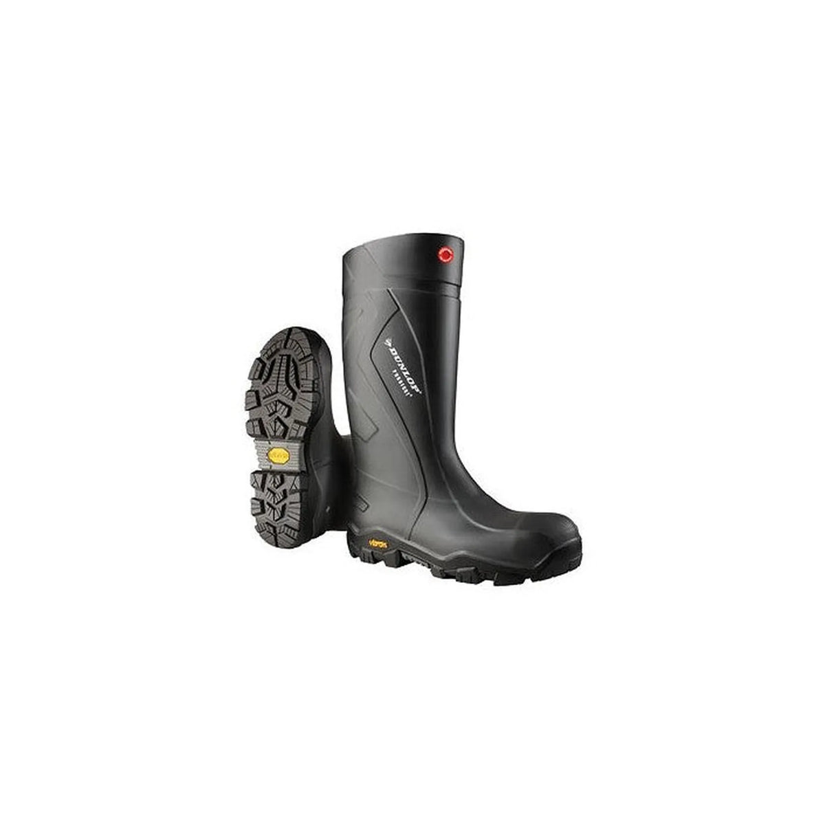 GVVCC2A Regen en winterlaarzen Dunlop black