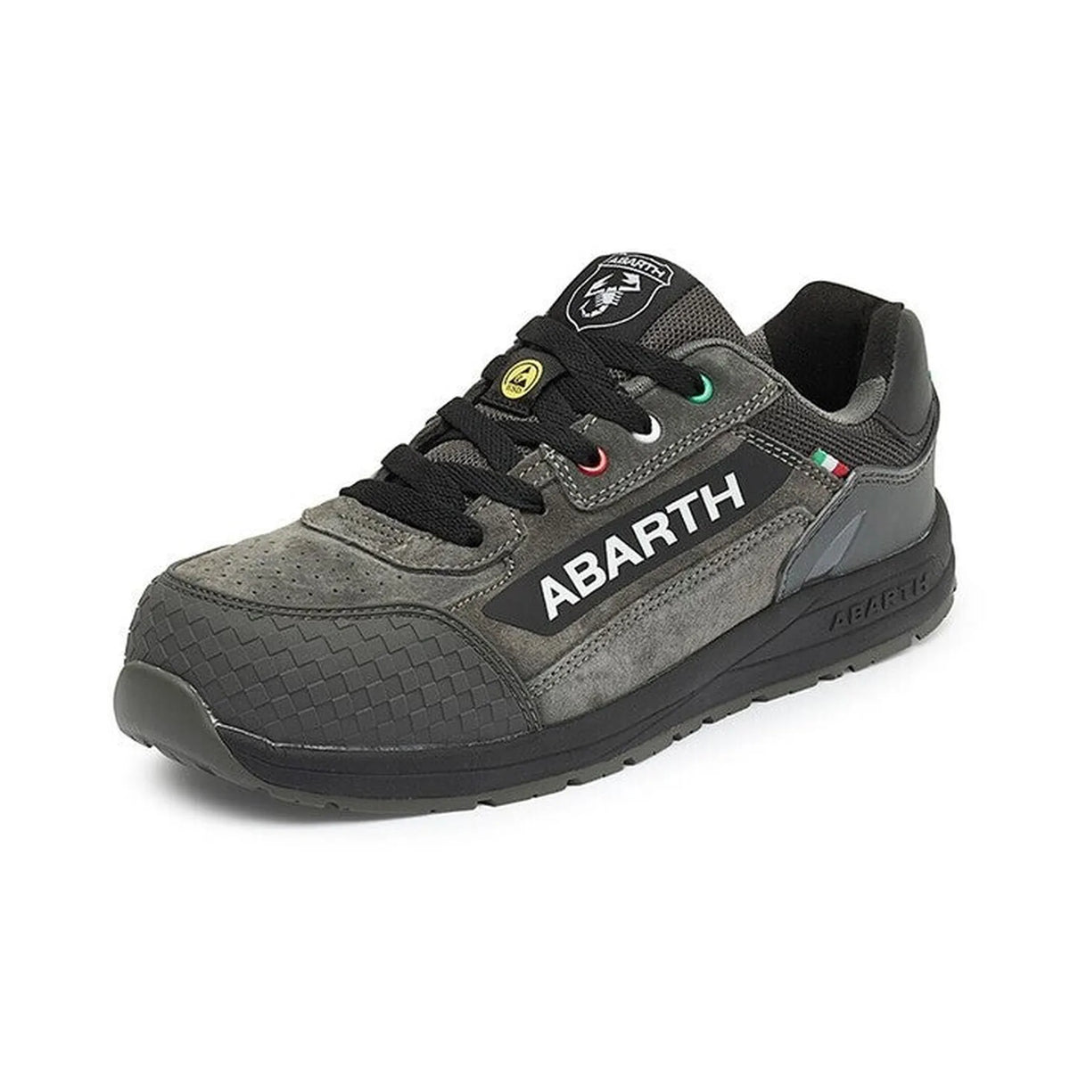 GVVCHAL werkschoenen Abarth grey