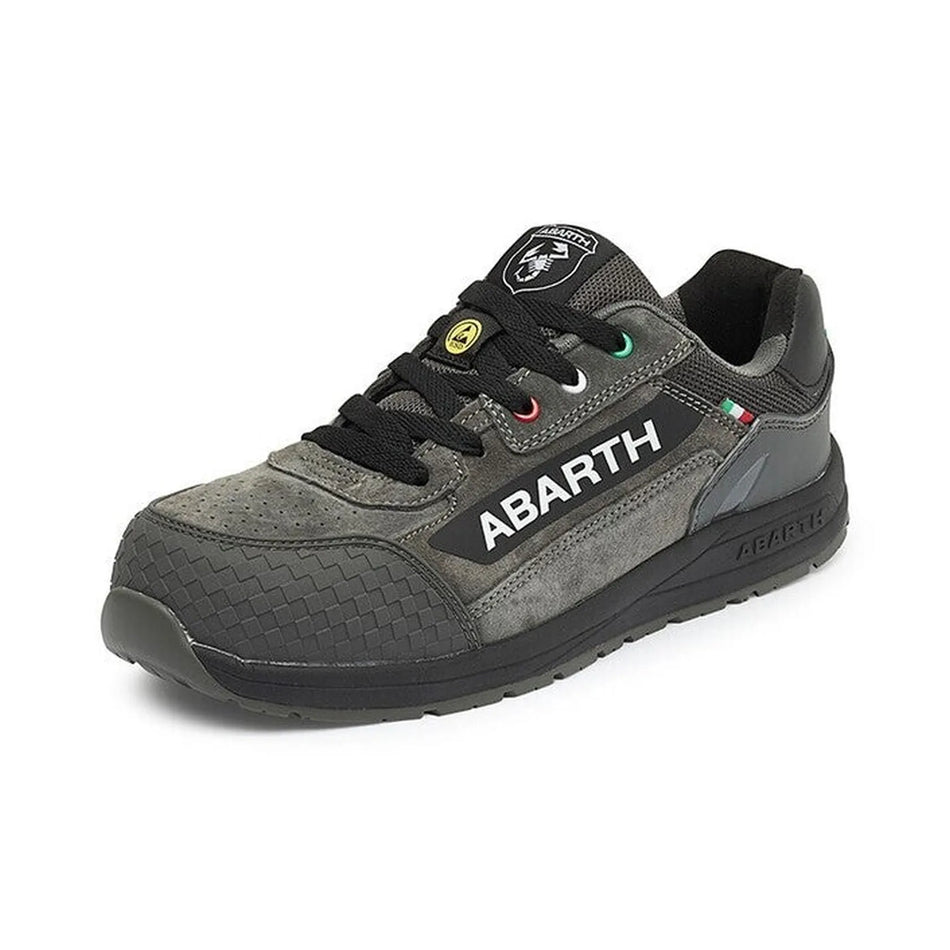 GVVCHAL werkschoenen Abarth grey